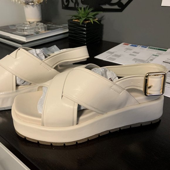 Off White Asos Sandals - Picture 2 of 4